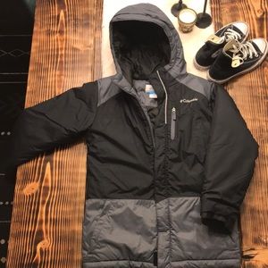 Columbia boys winter coat